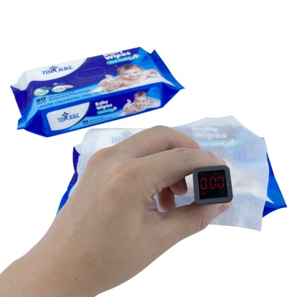 湿巾供应商 - 80片旅行定制超柔无纺布一次性清洁