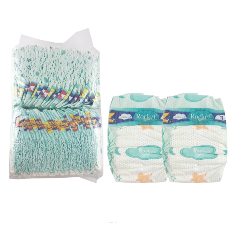 婴儿纸尿裤供应商 - 低价批发新OEM品牌柔软无纺布