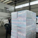 面巾纸供应商 - Tipiti木浆390片优质品质工厂