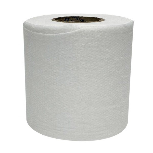 水刺无纺布生产商 - 热销40克粘胶涤纶全交叉卷