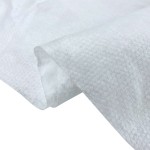 水刺无纺布生产商 - 热销40克粘胶涤纶全交叉卷