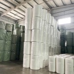 湿巾原材料工厂 - 实惠中国粘胶涤纶水刺无纺布