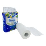 厨房纸巾生产商 - 热销印花吸油2层木浆