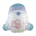 婴儿纸尿裤工厂 - 捆装处理品薄款敏感肌女童男童