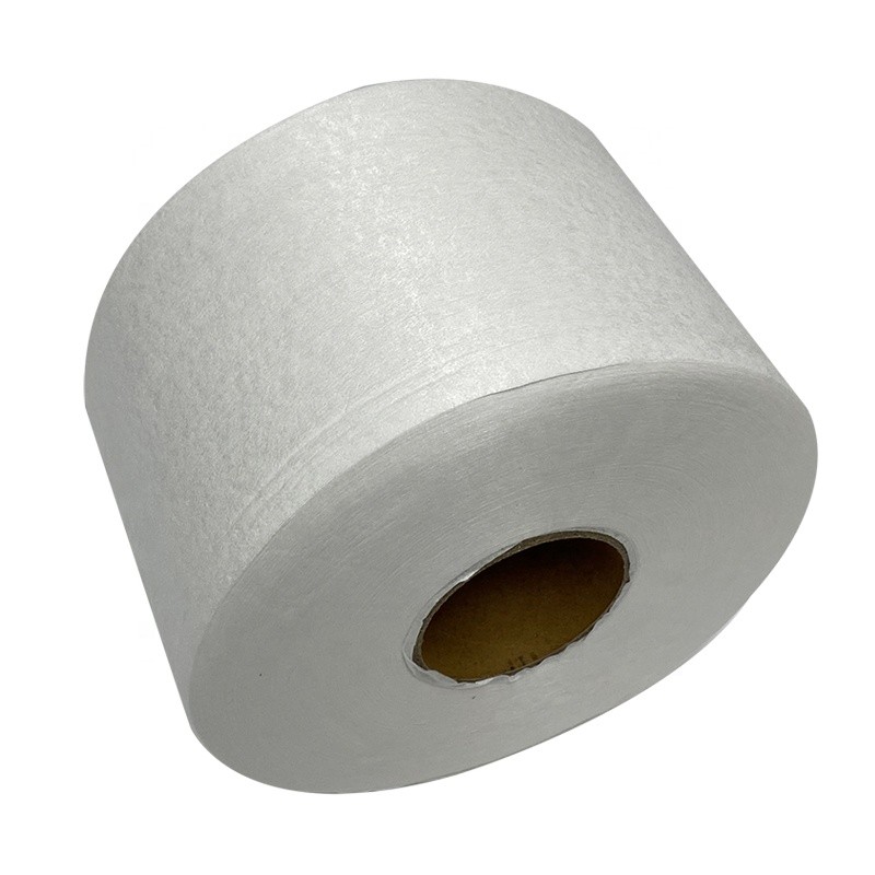 湿巾原材料工厂 - 实惠中国粘胶涤纶水刺无纺布