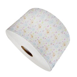 无纺布复合底膜工厂 - 热销柔软透气用于纸尿裤原材料