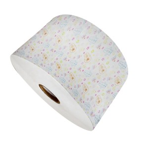 无纺布复合底膜工厂 - 热销柔软透气用于纸尿裤原材料