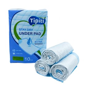 Medical Under Pad Supplier - Cheap 60x90 Disposable Medical Absorbent Printed Elderly
