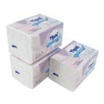 家用纸巾工厂 - 优质柔软一次性原生木浆未漂白