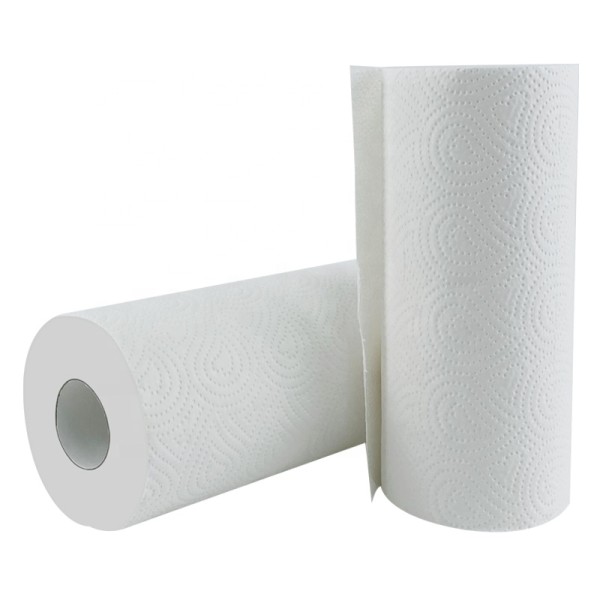 厨房纸巾供应商 - 实惠价压花高水油吸收2层