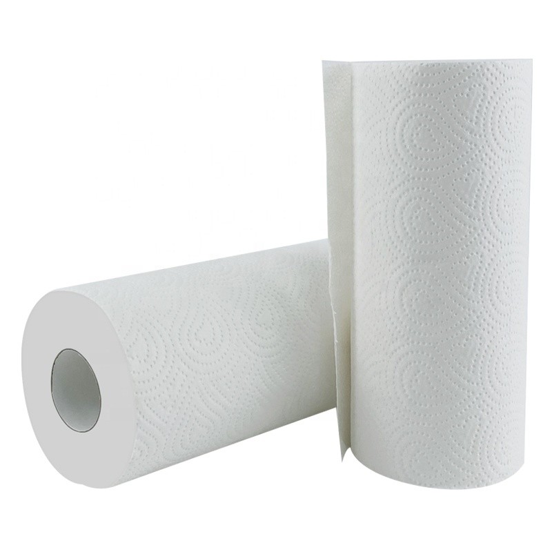 厨房纸巾供应商 - 实惠价压花高水油吸收2层