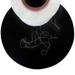 弹性氨纶纱生产商 - 厂家价库存优质用于婴儿纸尿裤