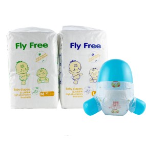 Baby Diapers Manufacturer - New OEM Brand Ultra Soft Topsheet High Absorption