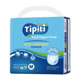 Adult Pull Up Diaper Pants Manufacturer - Cheap Elderly People Comfort Stocklot Thickest