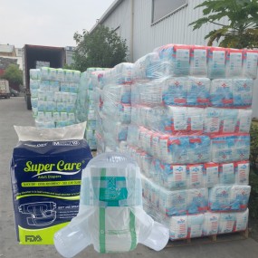 成人纸尿裤供应商 - 热销医疗加厚批发价印花