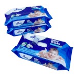 湿巾供应商 - 80片旅行定制超柔无纺布一次性清洁