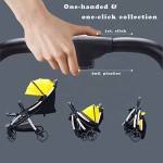 Baby Stroller Manufacturer - China Ultra Compact Off-road Foldable 3 in 1 Pram Manufacturer