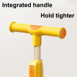 Kick Scooter Manufacturer - New Foot Kick 3 in 1 3 Wheel Swing Ride with LED Light