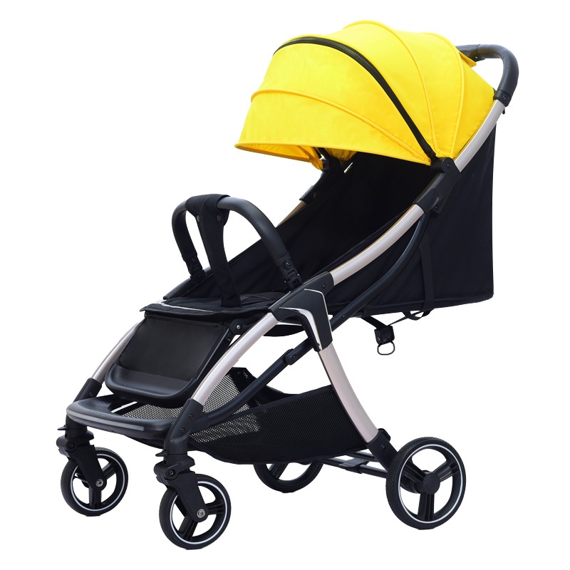 Baby Stroller Manufacturer - China Ultra Compact Off-road Foldable 3 in 1 Pram Low Shipping