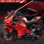 Electric Motorbike Manufacturer - 12V Police Style Battery Powered Ride-on Toy Plastic for Kids