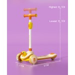 Baby Walker Manufacturer - Multifunctional Push Walker 3 Wheel Skate Duck Car Seat Model