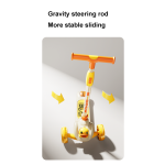 Baby Walker Manufacturer - Multifunctional Push Walker 3 Wheel Skate Duck Car Seat Model