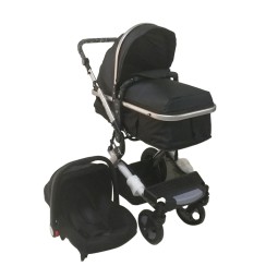 Baby Stroller Manufacturer - Carbon Fiber New Simple Aluminum Foldable Rockers Pram Tricycle