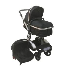 Baby Stroller Manufacturer - Carbon Fiber New Simple Aluminum Foldable Rockers Pram Tricycle