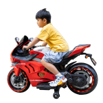 Electric Motorbike Manufacturer - 12V Police Style Battery Powered Ride-on Toy Plastic for Kids