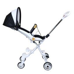 Baby Stroller Manufacturer - Multi-functional 3 in 1 Portable Travel Easy Fold Carriage