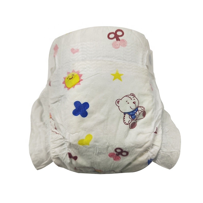 Baby Diapers Manufacturer - Wholesale Disposable Plastic Backed per Kilogram Bulk