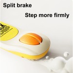 Kick Scooter Manufacturer - Girls Foot Kick 3 in 1 3 Wheel Swing Ride with LED Light