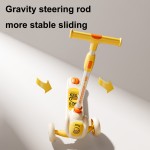 Balance Scooter Manufacturer - Children's 3-Wheel Balance Ride-on Toy for Kids 2-12 Years