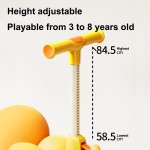 Kick Scooter Manufacturer - New Foot Kick 3 in 1 3 Wheel Swing Ride with LED Light