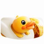 Baby Walker Manufacturer - Multifunctional Push Walker 3 Wheel Skate Duck Car Seat Model