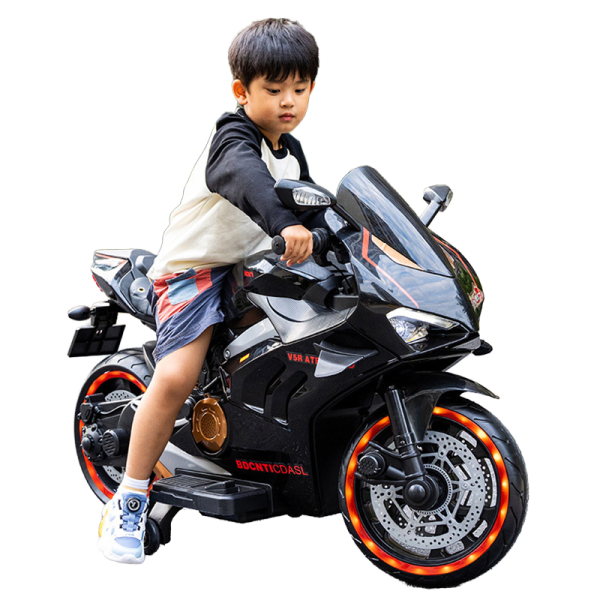 Electric Motorcycle Manufacturer - Cool 12V for Boys 2-13 Years ABS Ride-On Motorcycle