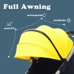 Baby Stroller Manufacturer - China Ultra Compact Off-road Foldable 3 in 1 Pram Manufacturer