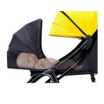 Baby Stroller Manufacturer - China Ultra Compact Off-road Foldable 3 in 1 Pram Low Shipping