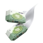 婴儿湿巾厂家 - 代工ODM免费样品100片敏感肌护理批发