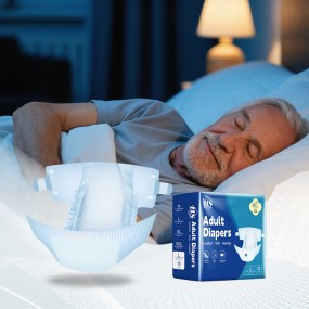 Adult Diapers Manufacturer - OEM ODM Medical-Grade Biodegradable Cotton Best Quality Printed