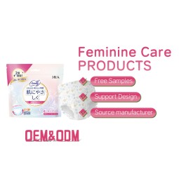 经期裤厂家 - 透气高吸收棉柔一次性周期防护