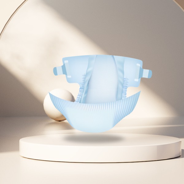 成人纸尿裤厂家 - 直销一次性XL码高吸收加厚印花