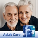 成人纸尿裤厂家 - 代工厂高品质一次性防漏透气加厚棉柔