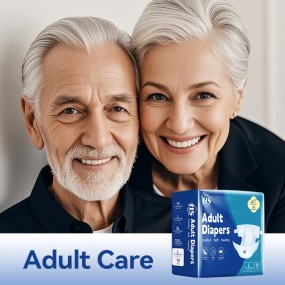 Adult Diapers Manufacturer - OEM Factory High Quality Disposable Leakproof Breathable Thick Cotton