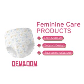 经期内裤厂家 - 批发一次性透气女性柔软周期安全