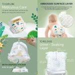 训练裤厂家 - 高品质棉柔一次性XXL码防漏定制批发