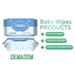 婴儿湿巾厂家 - 环保非织造无香/有香50-80克可冲散