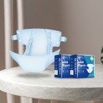 成人拉拉裤厂家 - 大号XL拉拉裤一次性印花布透气棉柔