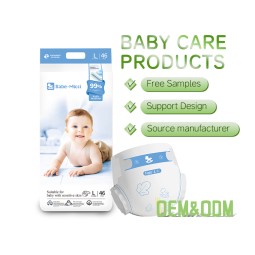 婴儿纸尿裤厂家 - 厂家价一次性高品质优质日本印花棉柔