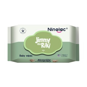 婴儿湿巾厂家 - 代工ODM纯水天然成分柔触水感湿巾